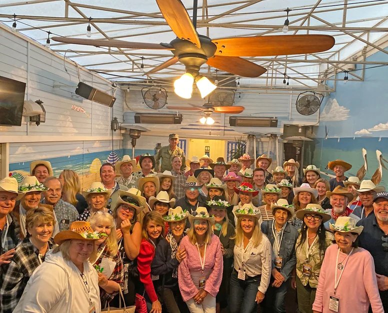 Volunteers supporting the Balboa Island community
