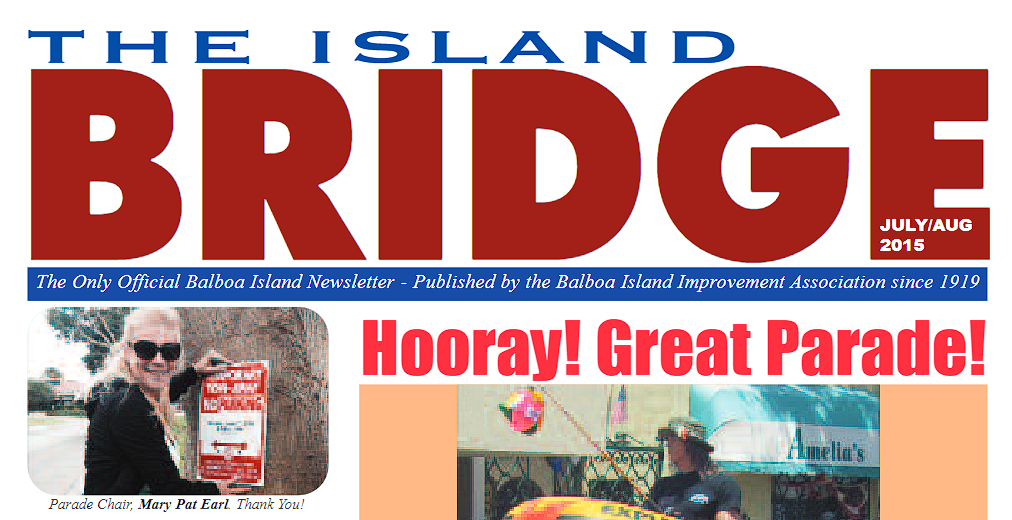 The Island Bridge : Summer 2015